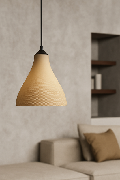 Φωτιστικό Οροφής “Elegant Flow” – Minimal Ceiling Lamp (Modern Design)
