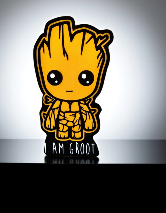 Φωτιστικό LED Chibi Deadpool - Λάμπα Νυκτός 