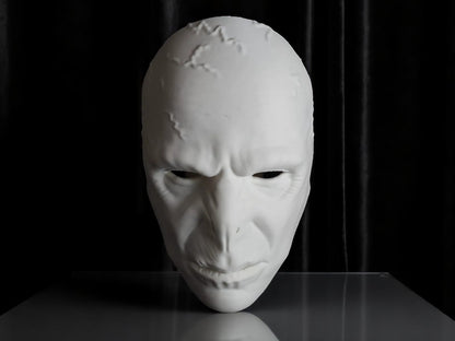 3D Printed Fan Art Μάσκα Σκοτεινού Μάγου | Διακοσμητική Μάσκα Εμπνευσμένη από τον Χάρι Πότερ