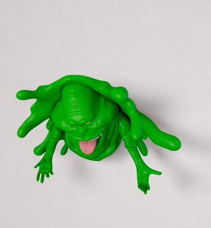 Slimer Wall Art – 3D Printed Fan Art Διακοσμητικό Τοίχου Ghostbusters