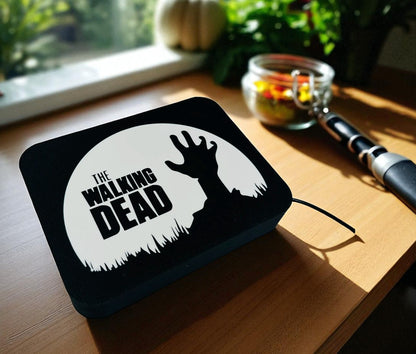 Φωτιζόμενο Lightbox “The Walking Dead” – Fan Art σε 3D Εκτύπωση