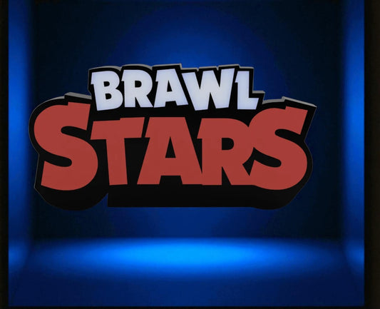 3D Printed Brawl Stars Lightbox – Fan Art Διακοσμητικό για Gamers