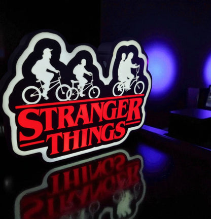3D Lightbox “Stranger Things” – Φωτιζόμενο Fan Art για τους λάτρεις της σειράς