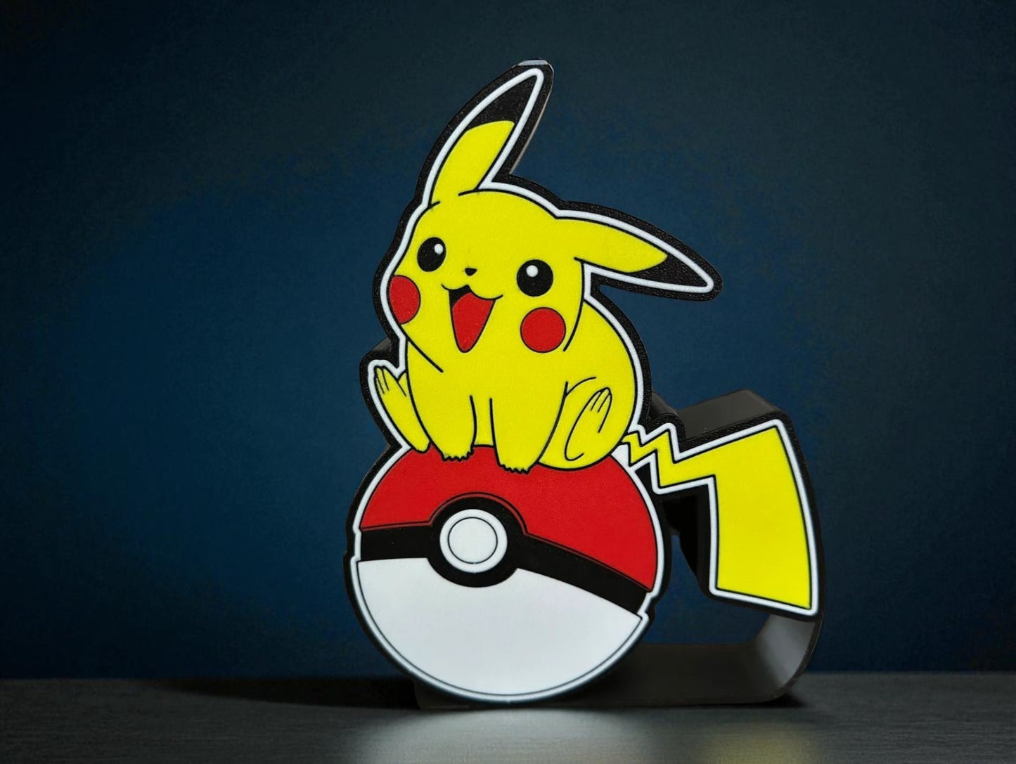“Φωτιζόμενο Pikachu Lightbox – Πιάσε τη Λάμψη!”
