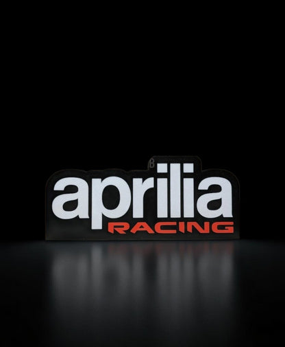 Φωτιζόμενο Διακοσμητικό Aprilia Racing – 3D Printed Fan Art για Μοτοσυκλετιστές