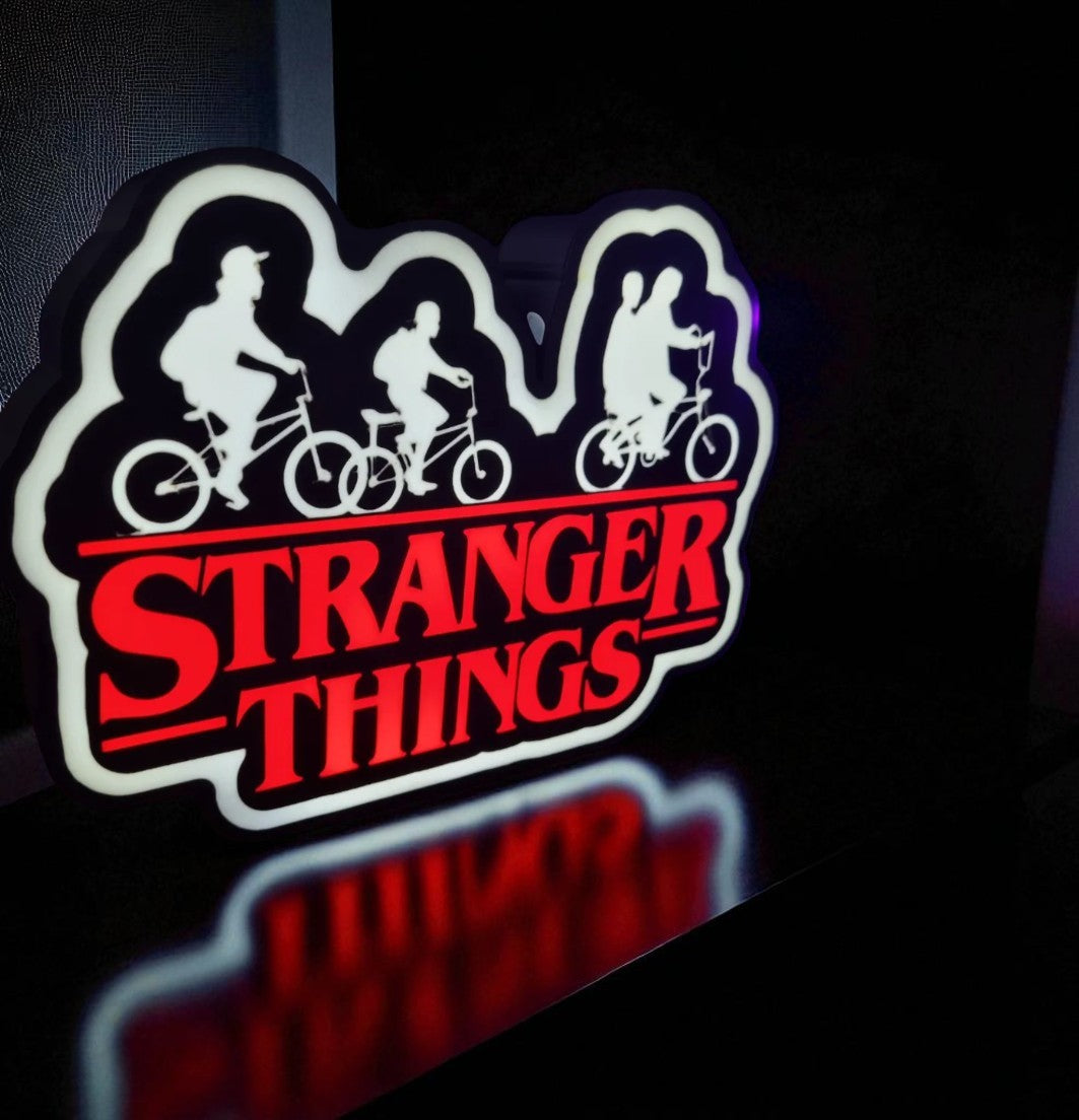 3D Lightbox “Stranger Things” – Φωτιζόμενο Fan Art για τους λάτρεις της σειράς