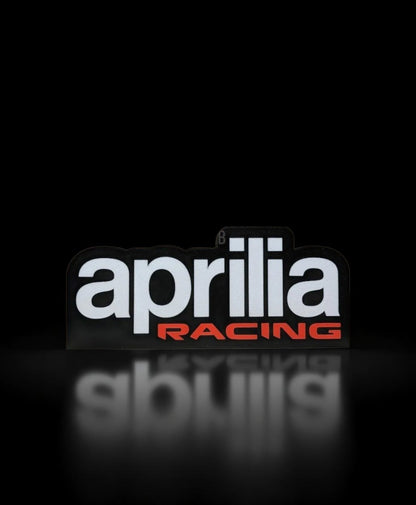 Φωτιζόμενο Διακοσμητικό Aprilia Racing – 3D Printed Fan Art για Μοτοσυκλετιστές