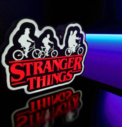 3D Lightbox “Stranger Things” – Φωτιζόμενο Fan Art για τους λάτρεις της σειράς