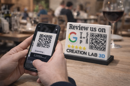 Professional NFC Smart Stand  Review Stand για Επιχειρήσεις – Contactless Review & WiFi Stand