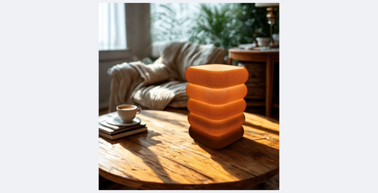 Επιτραπέζιο Φωτιστικό Textured Glow – Μοντέρνο Σχεδιαστικό Φωτιστικό 