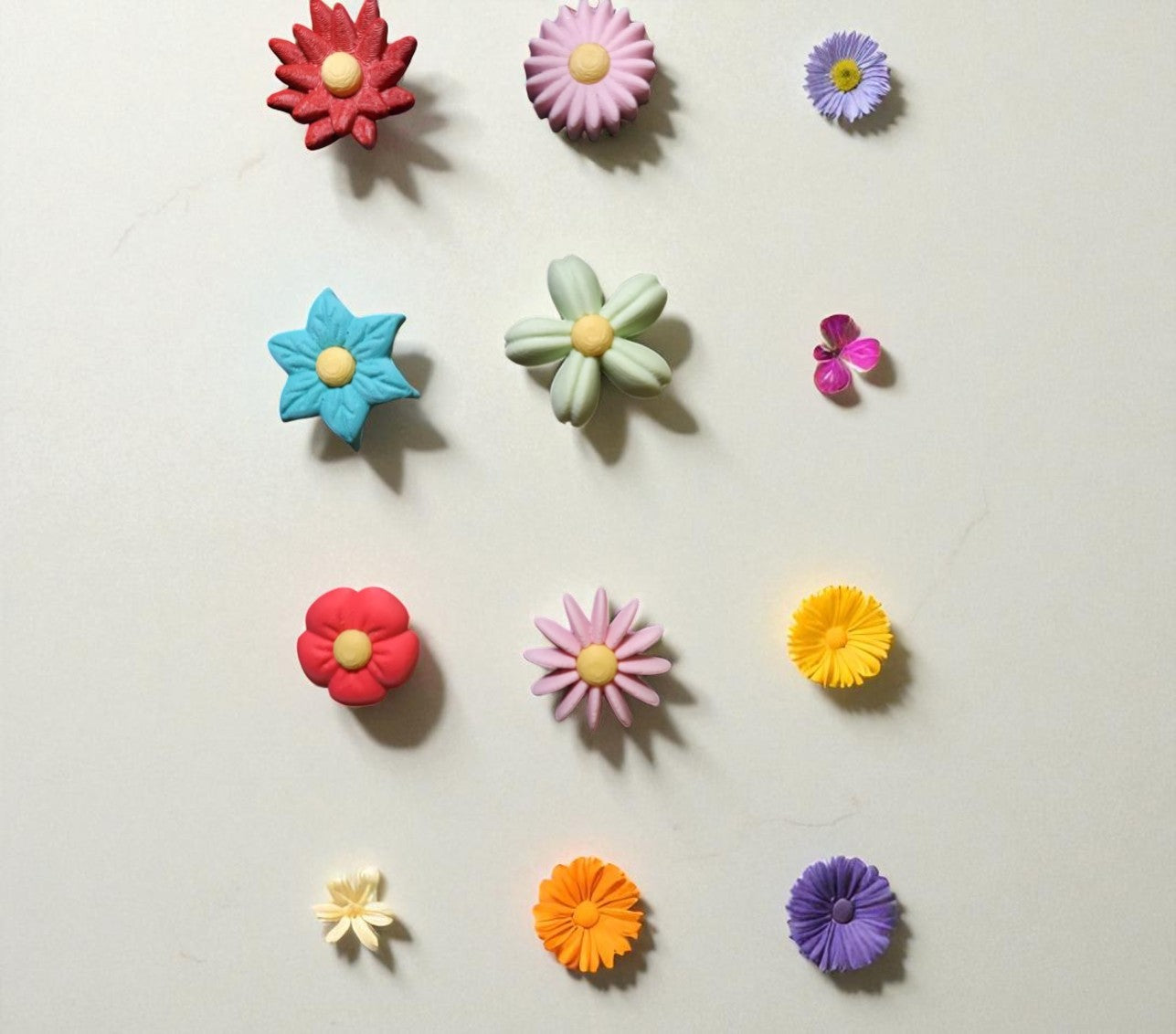 🌸 Croc Charm "Flower Pop"