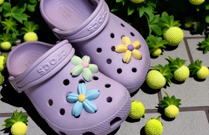 🌼 Croc Charm "Daisy Pop"