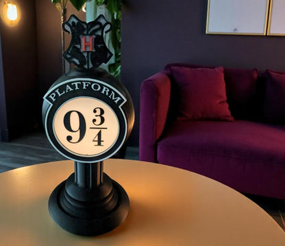 Φωτιστικό Πλατφόρμα 9¾ – 3D Printed Fan Art Φανάρι από τον Κόσμο του Χάρι Πότερ