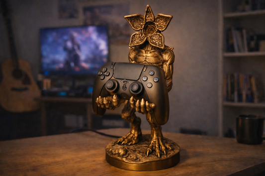 Demogorgon Controller Stand – Βάση Στήριξης Κονσόλας με Dark Aesthetic
