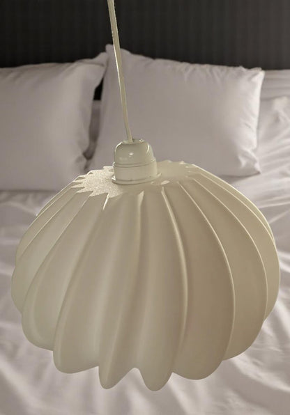 Κρεμαστό Φωτιστικό Οροφής "Shell Elegance" - Πρωτότυπο 3D Print Design