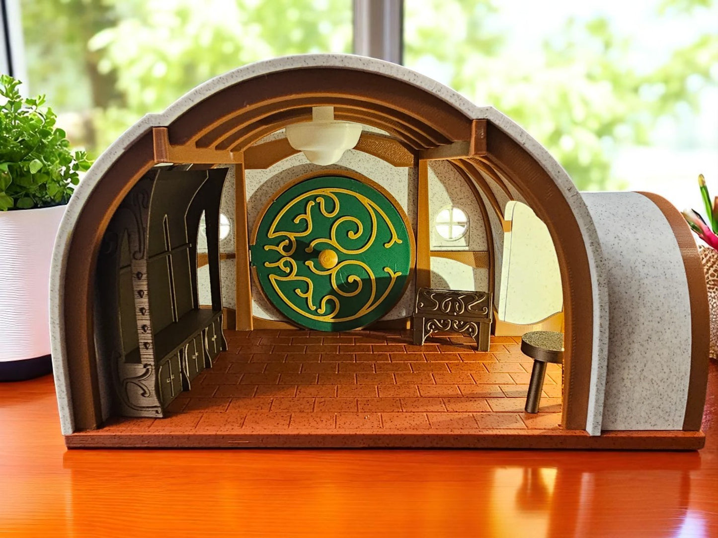 Diorama Bag End – Σκηνή από τον Άρχοντα των Δαχτυλιδιών (Fan Art)