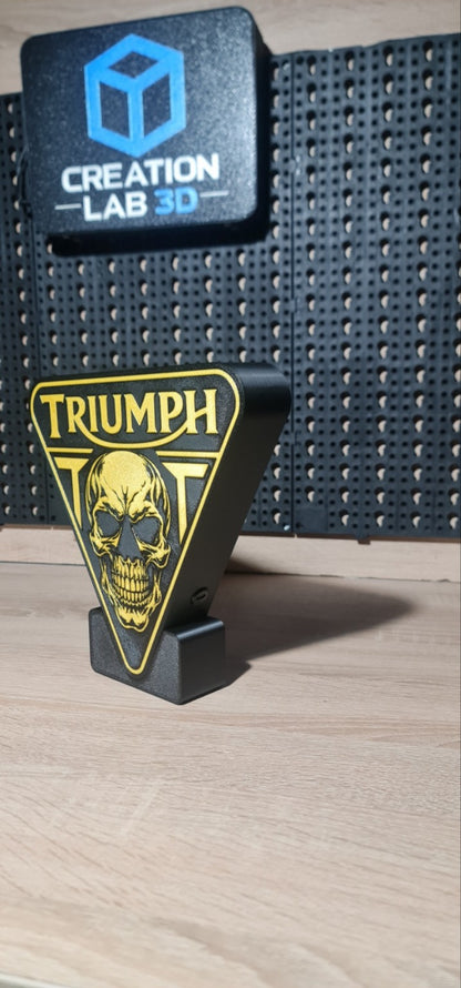 Custom Motorcycle Lightbox – Επιτραπέζιο & Επιτοίχιο Φωτιστικό | Biker LED Lightbox