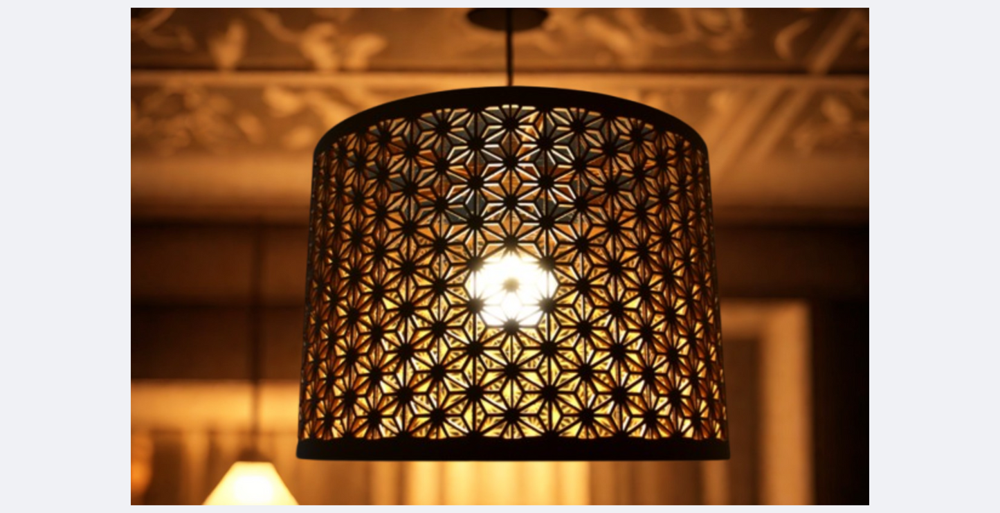 Κρεμαστό Φωτιστικό Kyoto Blossom – Ιαπωνική Κομψότητα & Ζεστός Ατμοσφαιρικός Φωτισμός