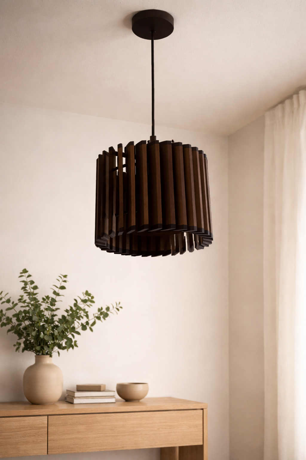 Aurora Slats – Μοντέρνο Φωτιστικό Οροφής με Ζεστό Φως