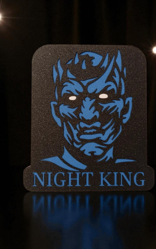 Night King Lightbox – Το Παγωμένο Βλέμμα του Βορρά (Fan Art)