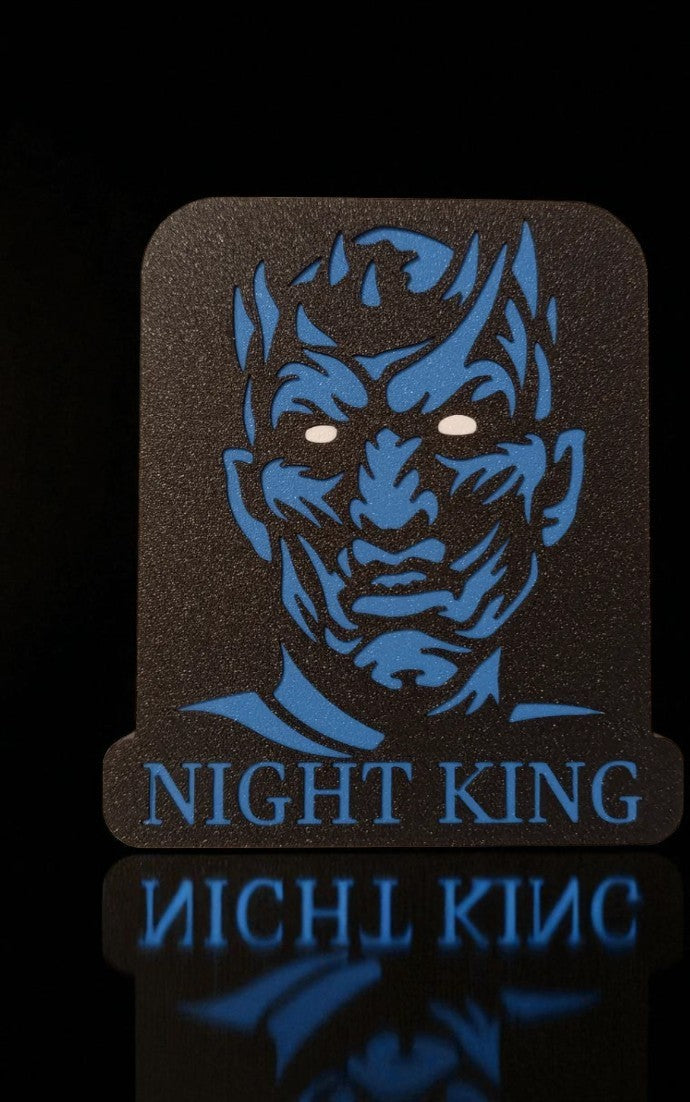 Night King Lightbox – Το Παγωμένο Βλέμμα του Βορρά (Fan Art)