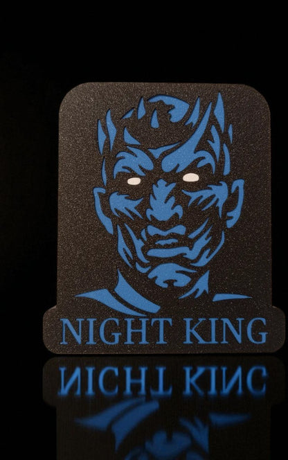 Night King Lightbox – Το Παγωμένο Βλέμμα του Βορρά (Fan Art)