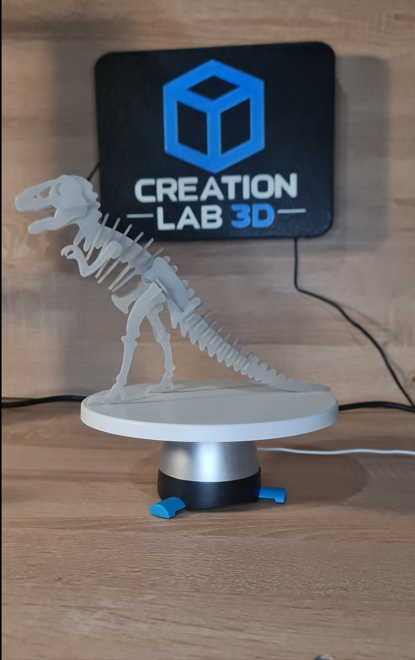 T-Rex Glow-in-the-Dark 3D Puzzle – Συναρμολογούμενος Δεινόσαυρος