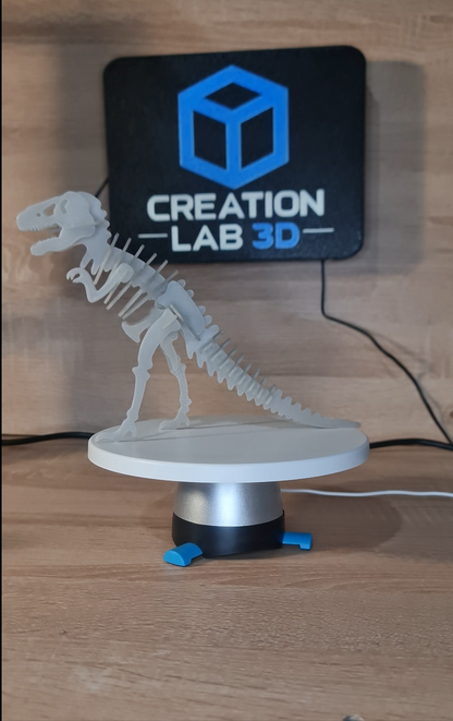 T-Rex Glow-in-the-Dark 3D Puzzle – Συναρμολογούμενος Δεινόσαυρος