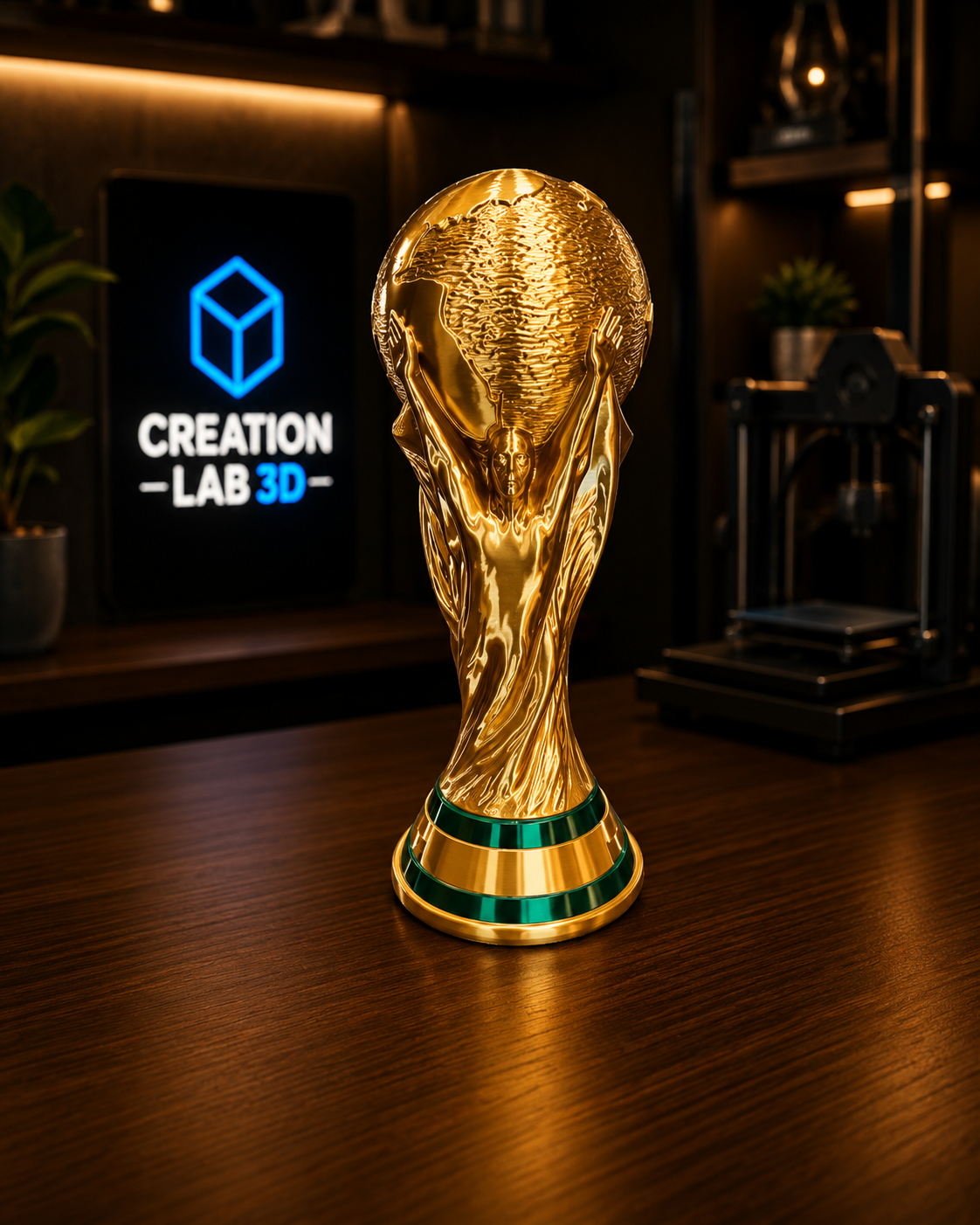Champion Football Trophy