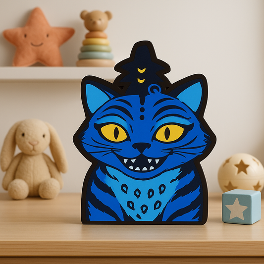 Φωτιζόμενο Lightbox “Huntrix Cat” – Παιδικό Anime Φωτιστικό εμπνευσμένο από την ταινία Huntrix