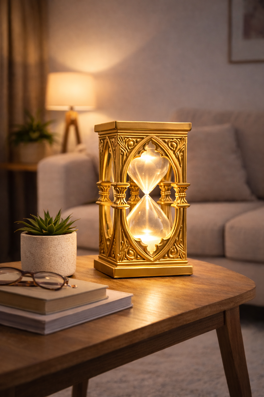Eternal Time – Επιτραπέζια Λάμπα με Κλεψύδρα