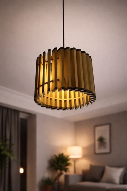 Aurora Slats – Μοντέρνο Φωτιστικό Οροφής με Ζεστό Φως