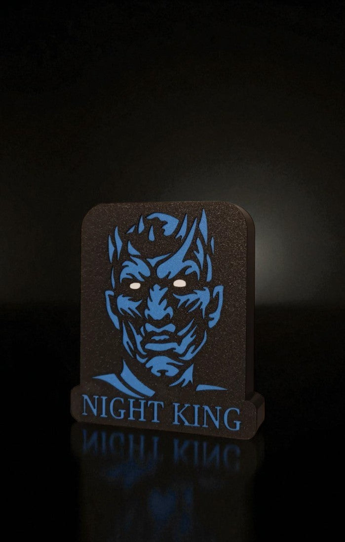 Night King Lightbox – Το Παγωμένο Βλέμμα του Βορρά (Fan Art)