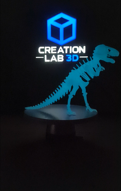 T-Rex Glow-in-the-Dark 3D Puzzle – Συναρμολογούμενος Δεινόσαυρος