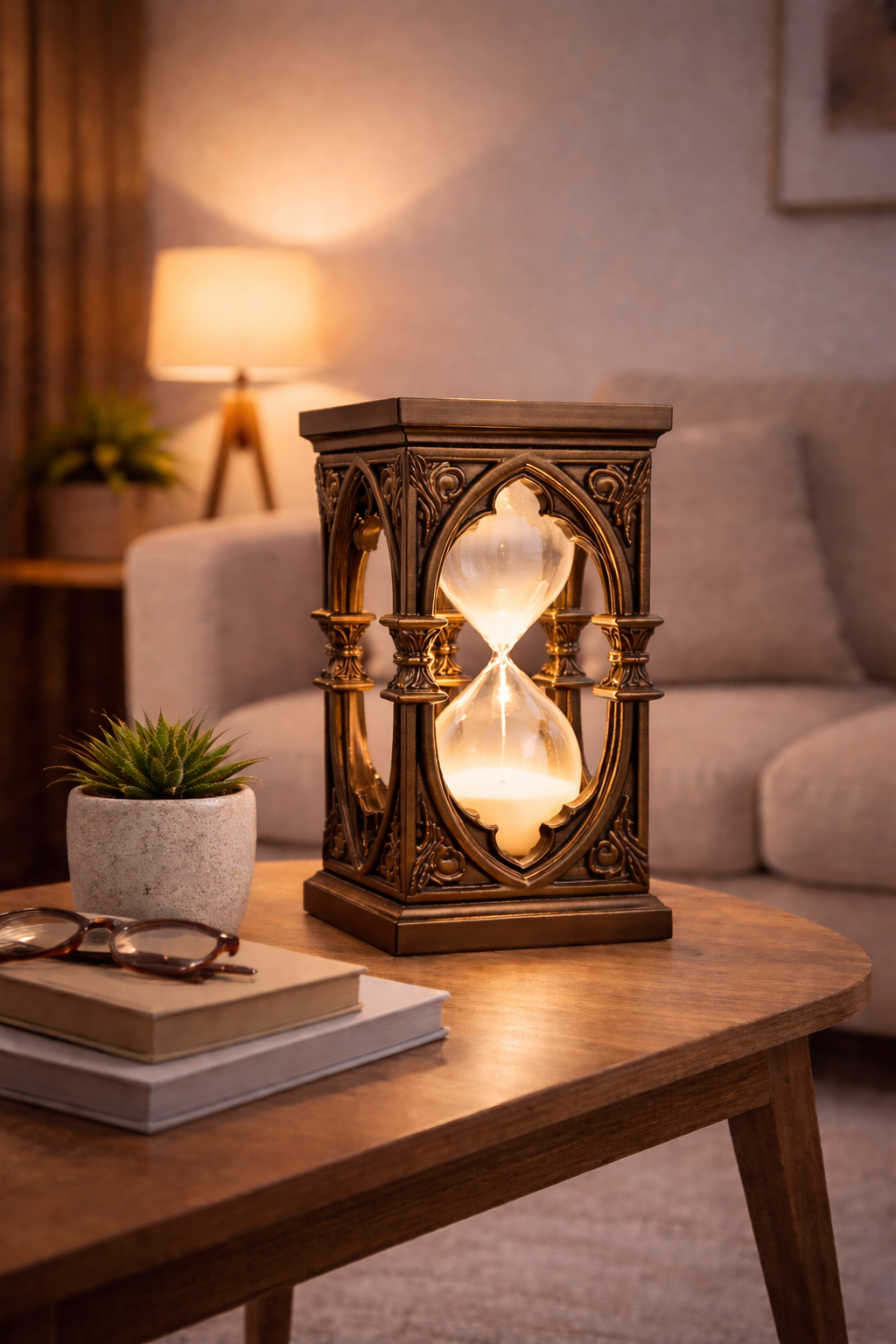 Eternal Time – Επιτραπέζια Λάμπα με Κλεψύδρα