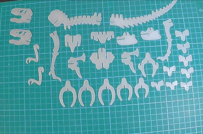 T-Rex Glow-in-the-Dark 3D Puzzle – Συναρμολογούμενος Δεινόσαυρος
