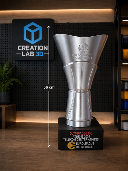 European Basketball Champion Trophy 56cm