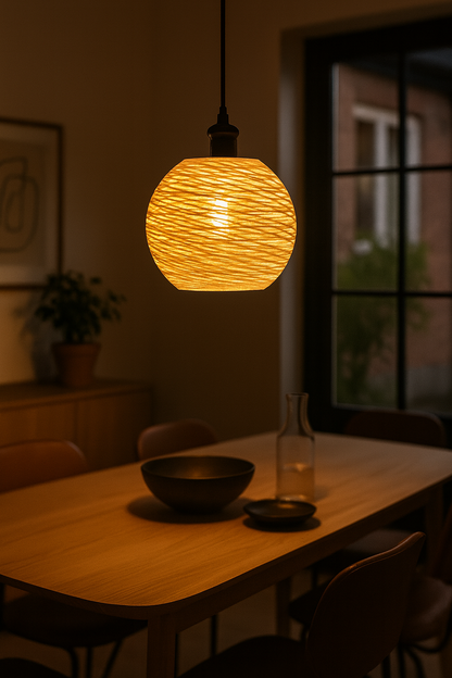 Φωτιστικό Οροφής “Amber Weave”