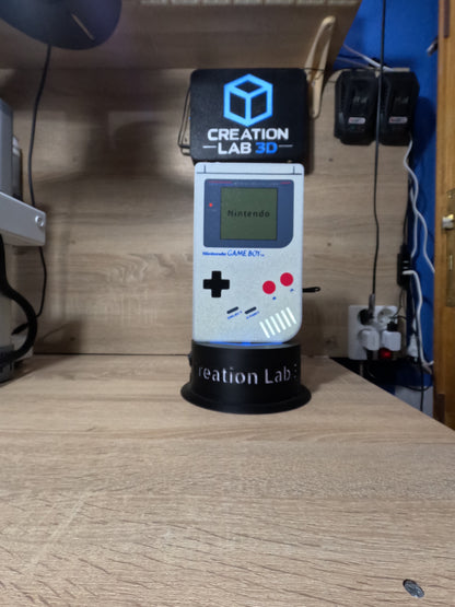 LightBox Game Boy LED | Retro Gaming Lamp Nostalgia 90s
