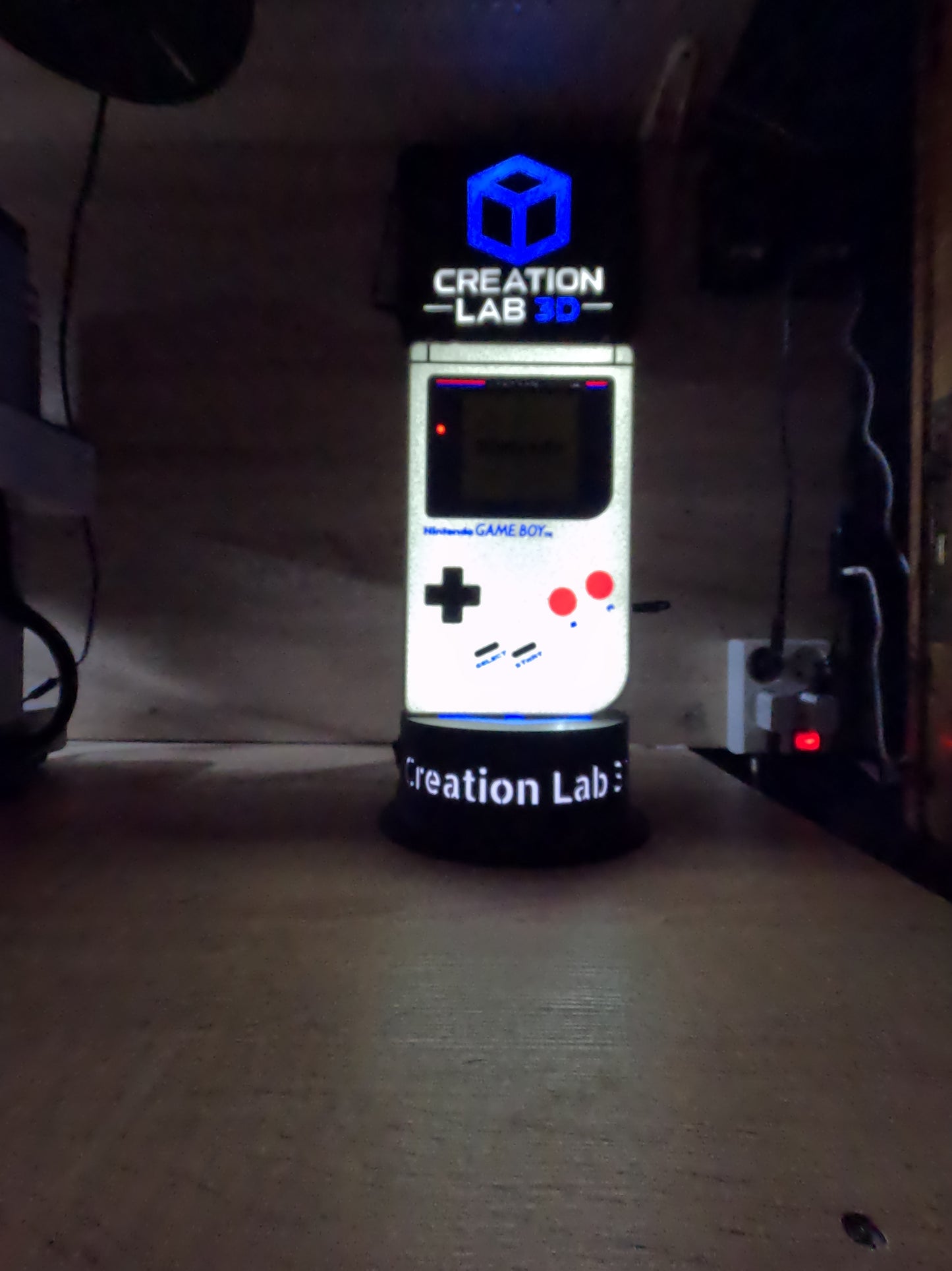 LightBox Game Boy LED | Retro Gaming Lamp Nostalgia 90s