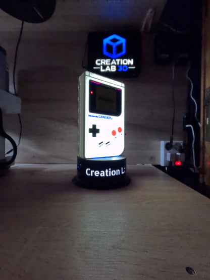 LightBox Game Boy LED | Retro Gaming Lamp Nostalgia 90s