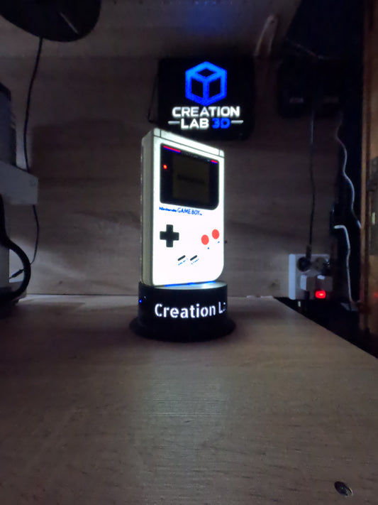LightBox Game Boy LED | Retro Gaming Lamp Nostalgia 90s