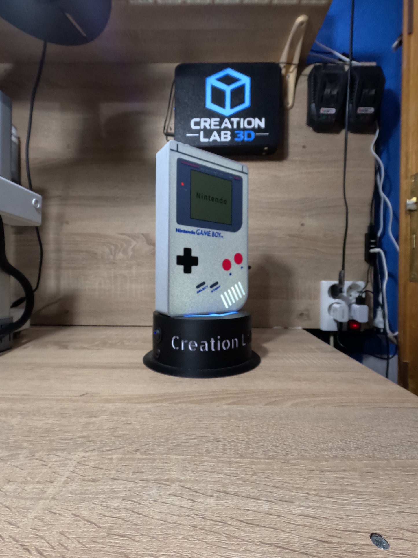 LightBox Game Boy LED | Retro Gaming Lamp Nostalgia 90s