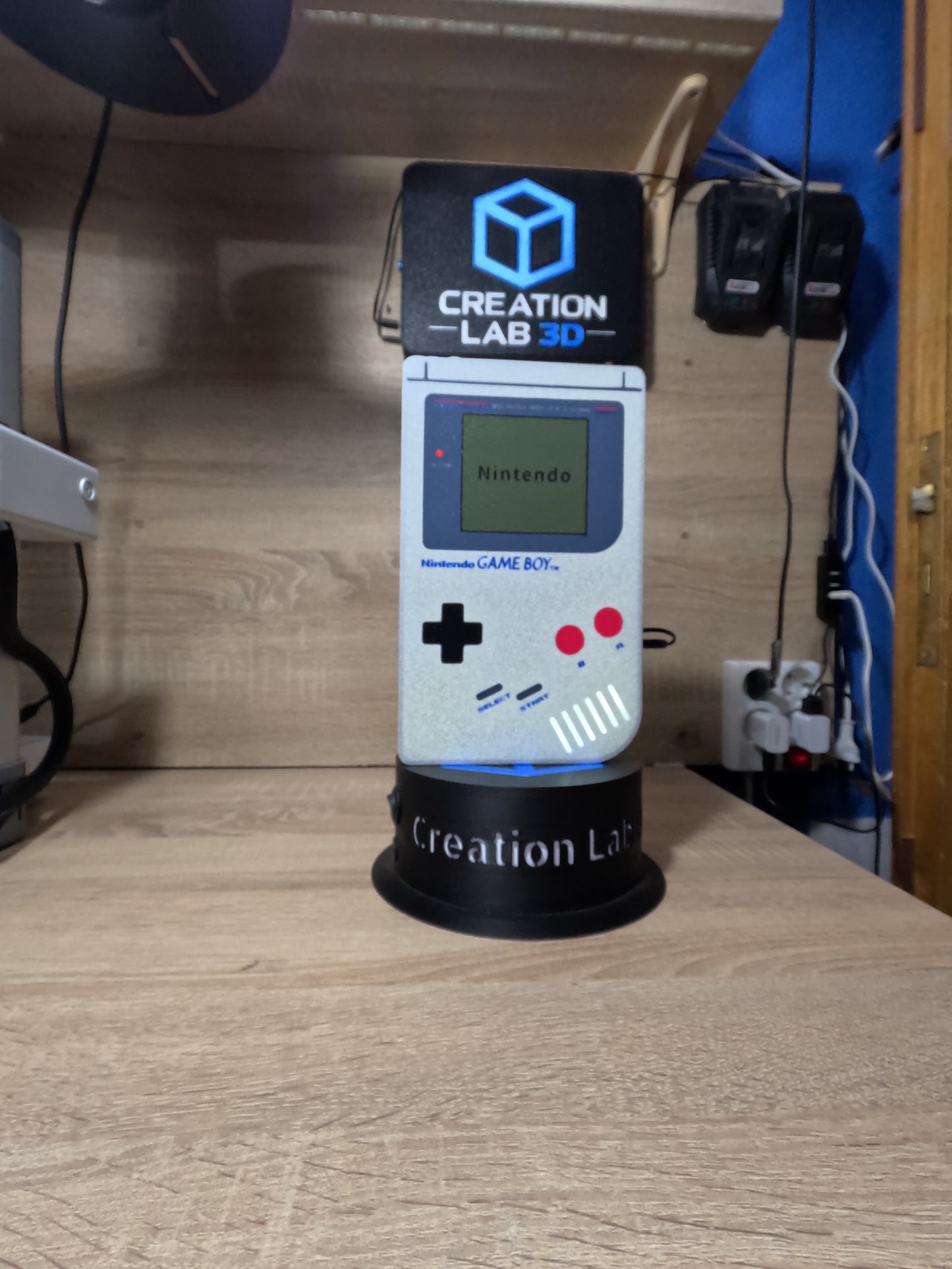LightBox Game Boy LED | Retro Gaming Lamp Nostalgia 90s