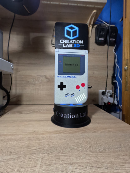 LightBox Game Boy LED | Retro Gaming Lamp Nostalgia 90s