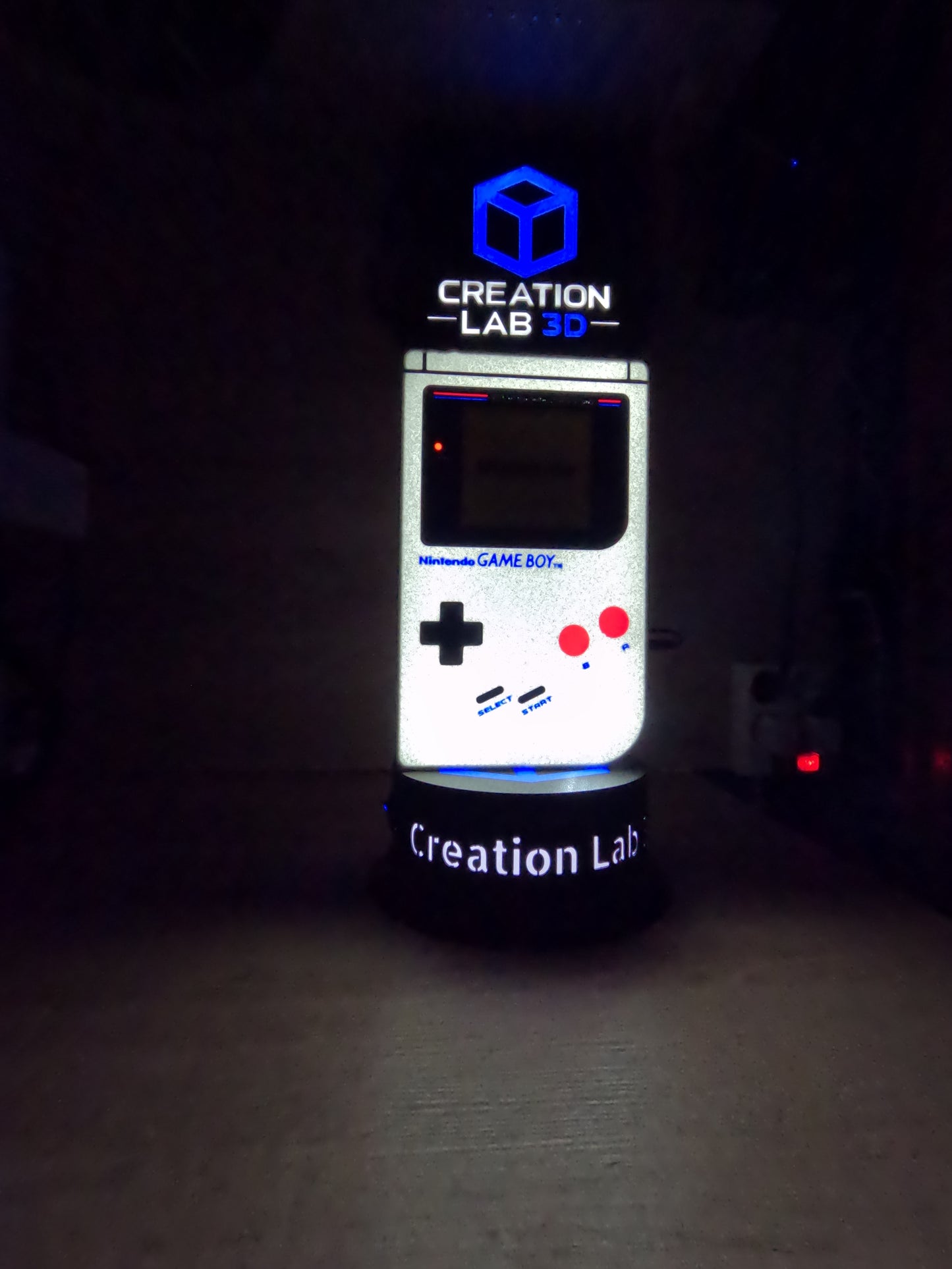 LightBox Game Boy LED | Retro Gaming Lamp Nostalgia 90s