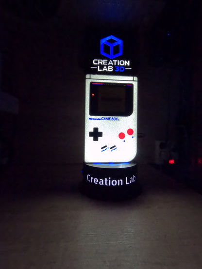 LightBox Game Boy LED | Retro Gaming Lamp Nostalgia 90s