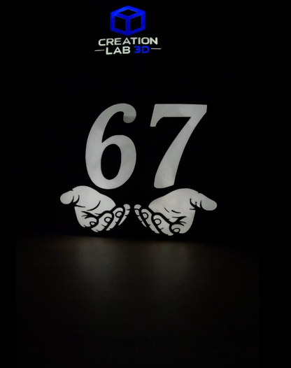 Επιτραπέζια Λάμπα “67” | Urban Expression Light