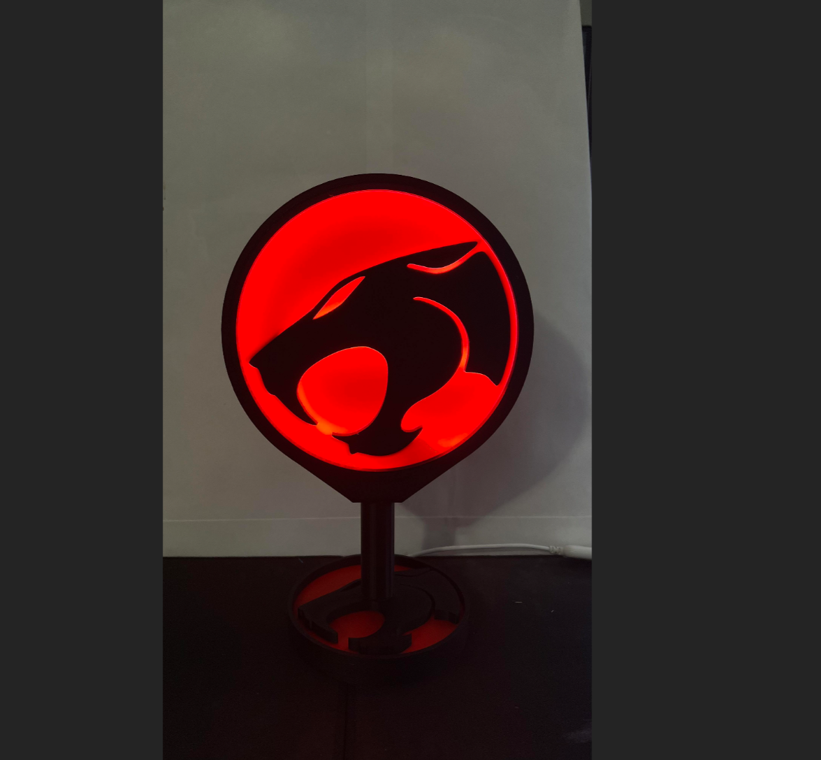 Επιτραπέζιο Lightbox Thundercat – Φωτιζόμενο Συλλεκτικό Διακοσμητικό
