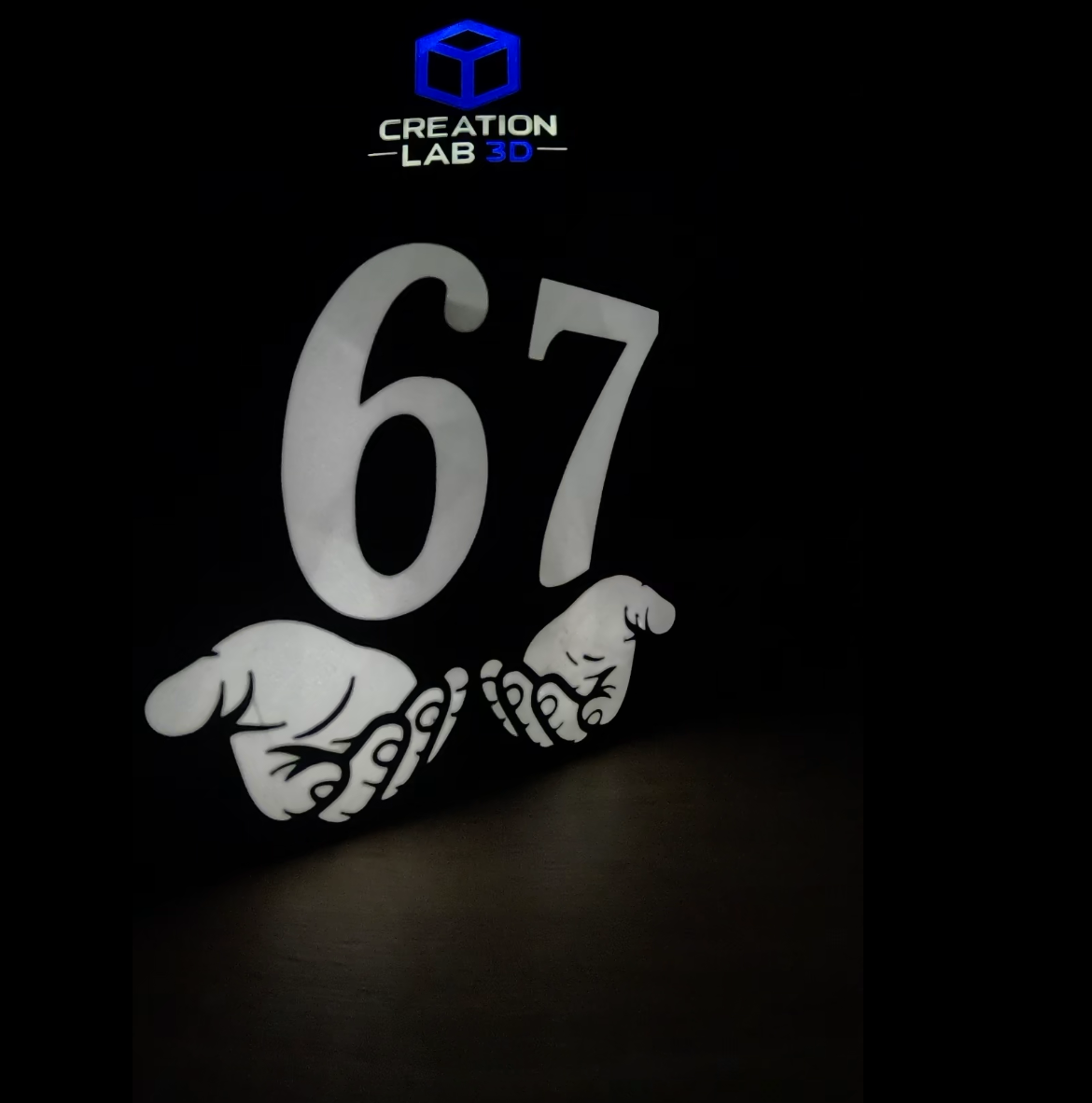 Επιτραπέζια Λάμπα “67” | Urban Expression Light